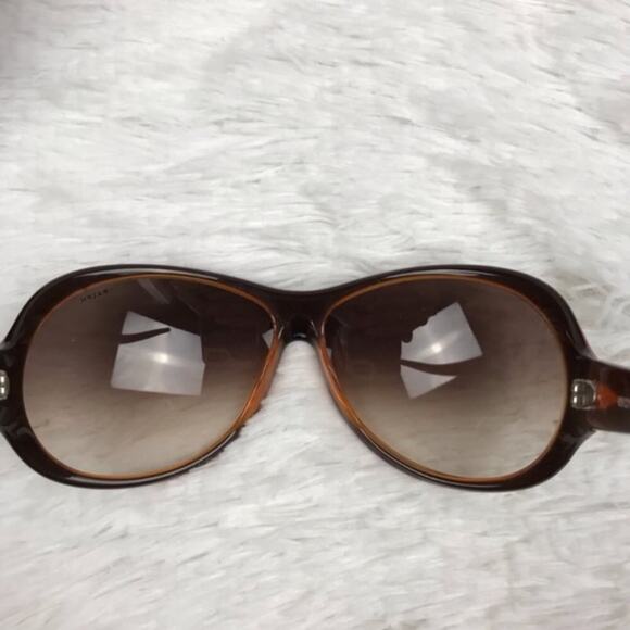 RALPH LAUREN Sunglasses Oversized Tortoiseshell 7569S/0TV7 Gradient Lens Women's - Picture 6 of 8